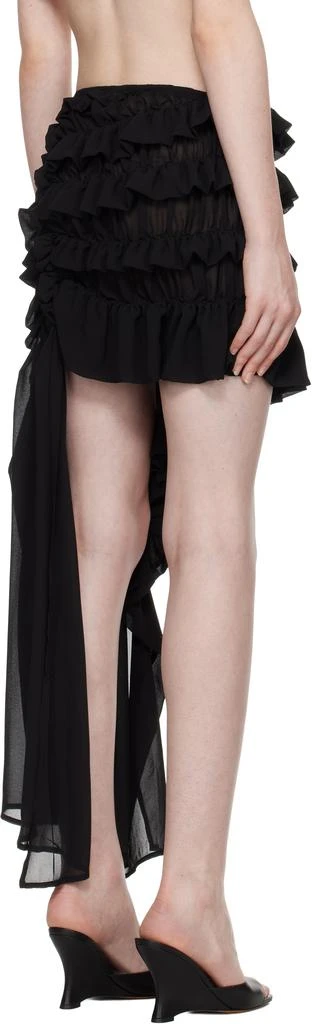 Beaufille Black Irving Miniskirt 3