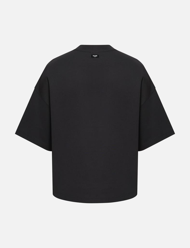 Team Wang Choices Cropped Oversized T-shirt