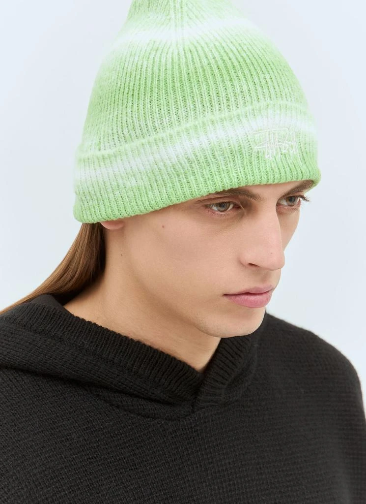 STUSSY Cuff Basic Striped Beanie Hat 5