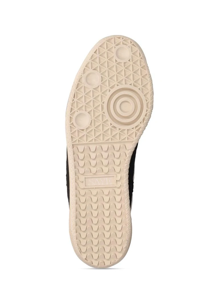 SAYE Modelo 
70 Vegan Black Sneakers 5
