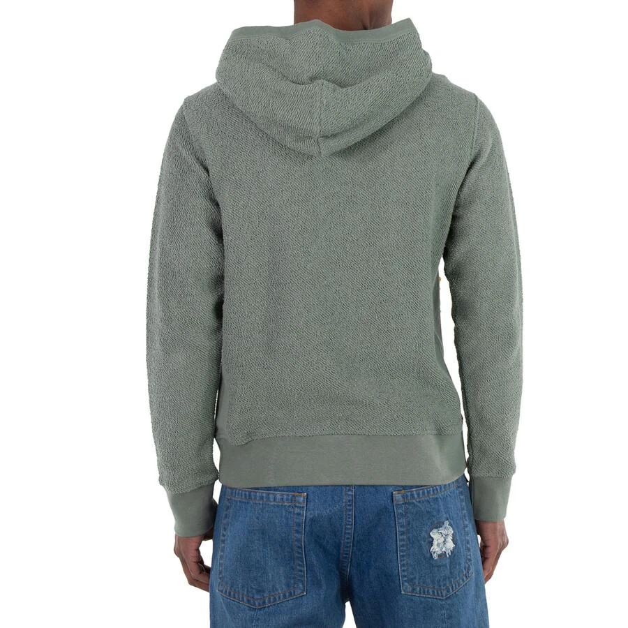 Craig Green Internal Frill Cotton Ruched Hoodie 3