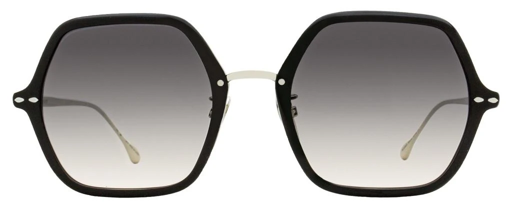 Isabel Marant Women's Loise Sunglasses IM0036S BSC9O Black/Silver 55mm 2