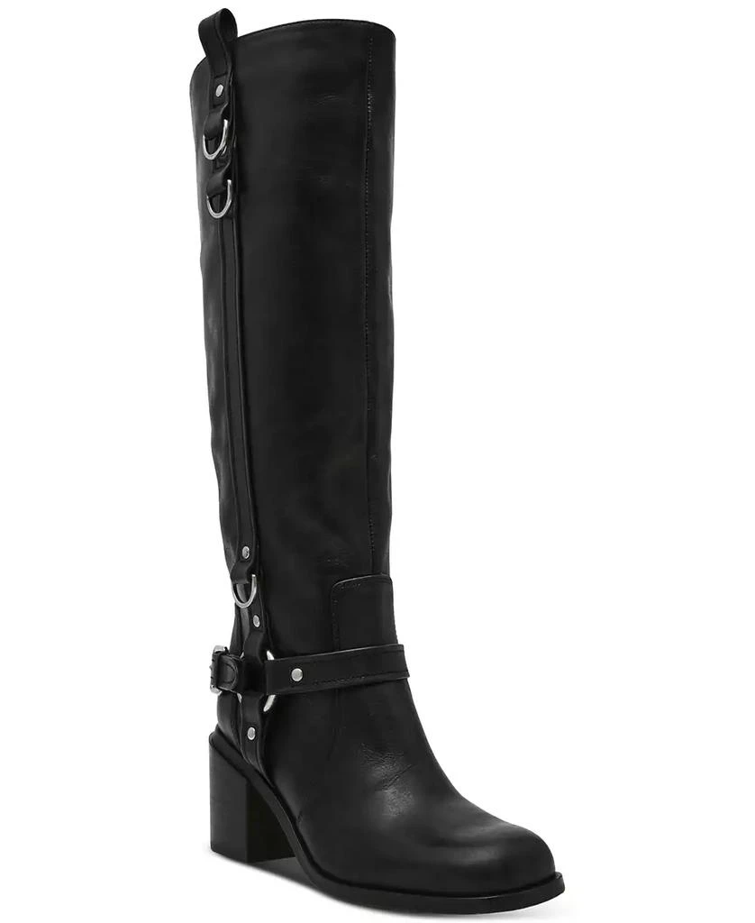 Steve Madden Women's Lawful Tall Moto Boots 1