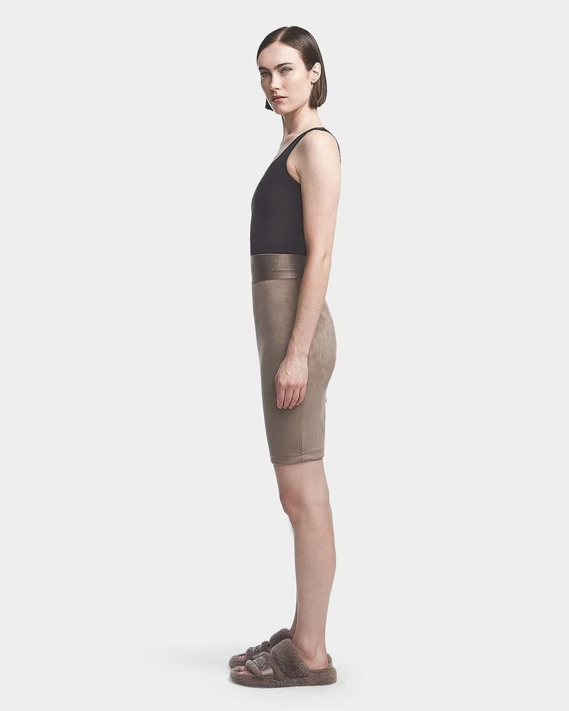 RUDSAK CHEYNA WOMEN'S FAUX SUEDE PENCIL SKIRT 2