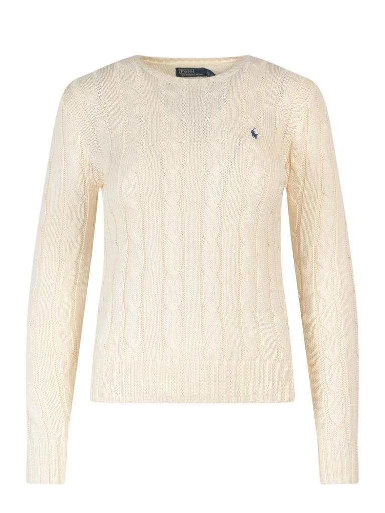 Polo Ralph Lauren Polo Ralph Lauren Pony Embroidered Crewneck Jumper 1