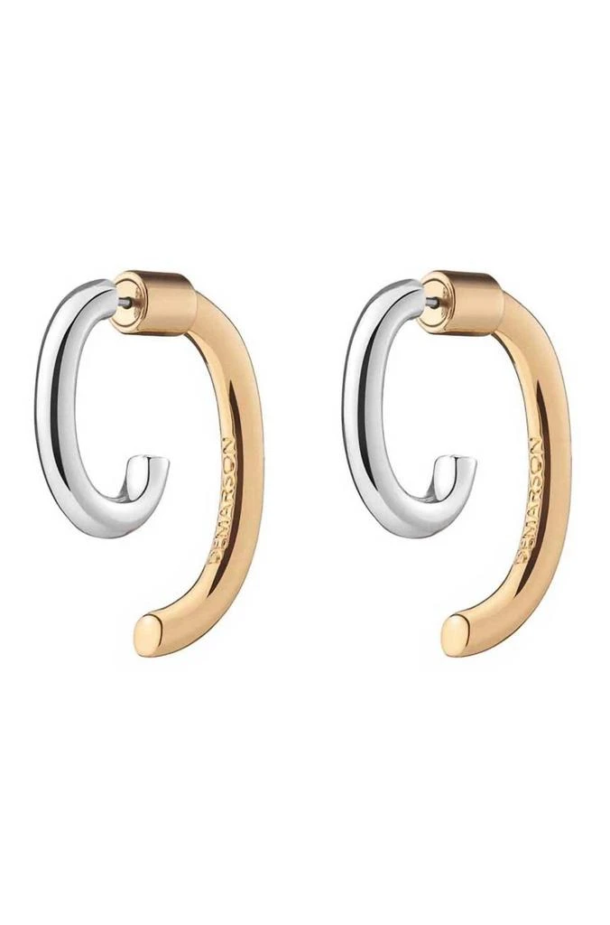 Demarson Demarson - Women's Luna Earring Two Tone 1