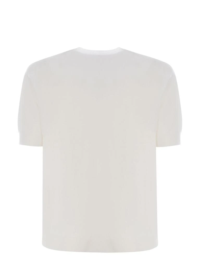 FILIPPO DE LAURENTIIS Filippo De Laurentiis Short Sleeve Crewneck Jumper 2