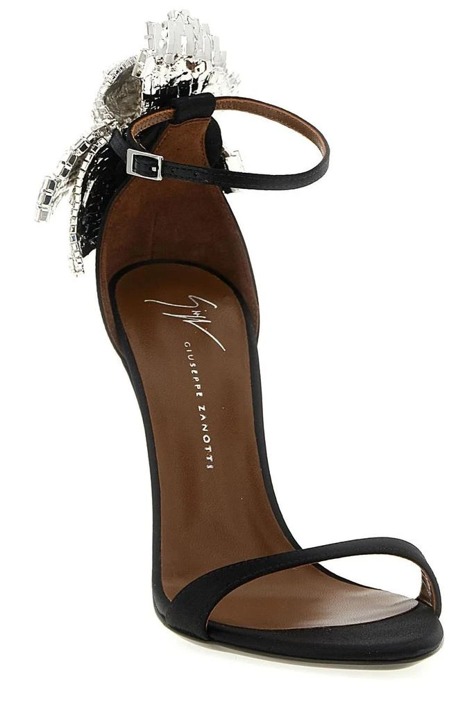 Giuseppe Zanotti Giuseppe Zanotti Camelia 105 Floral Heel Sandals 2