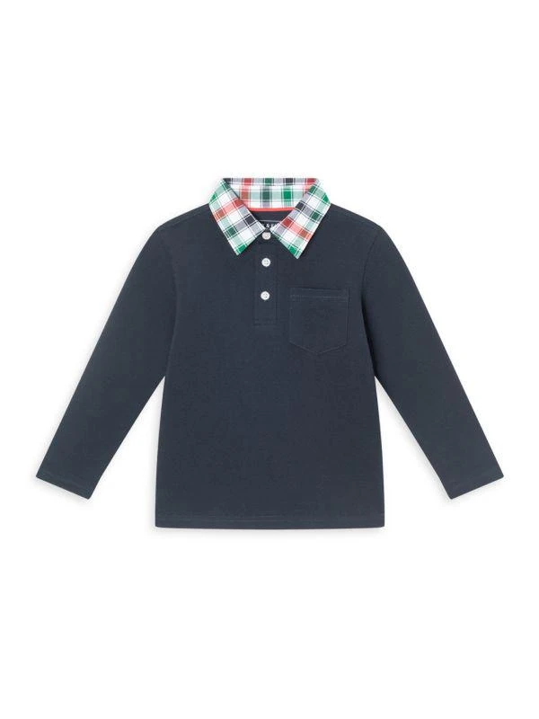 Andy & Evan Little Boy's & Boy's 2-Piece Polo & Pants Set 3