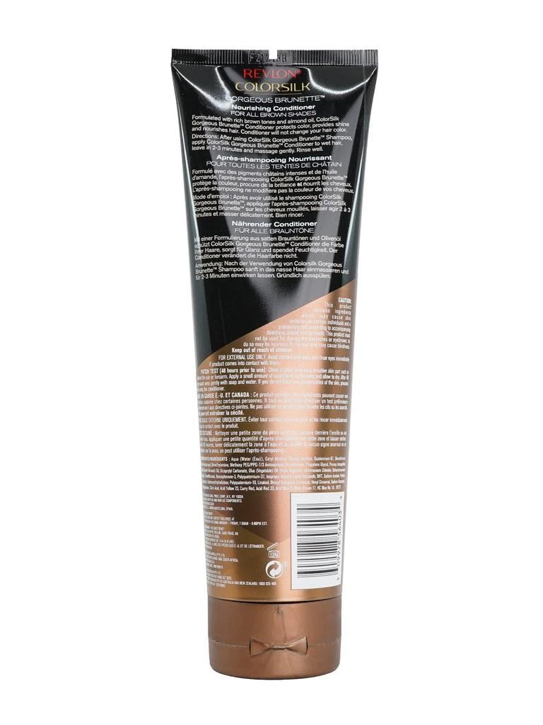 Revlon ColorSilk Gorgeous Brunette Colorstay Nourishing Conditioner 8.45 OZ 2