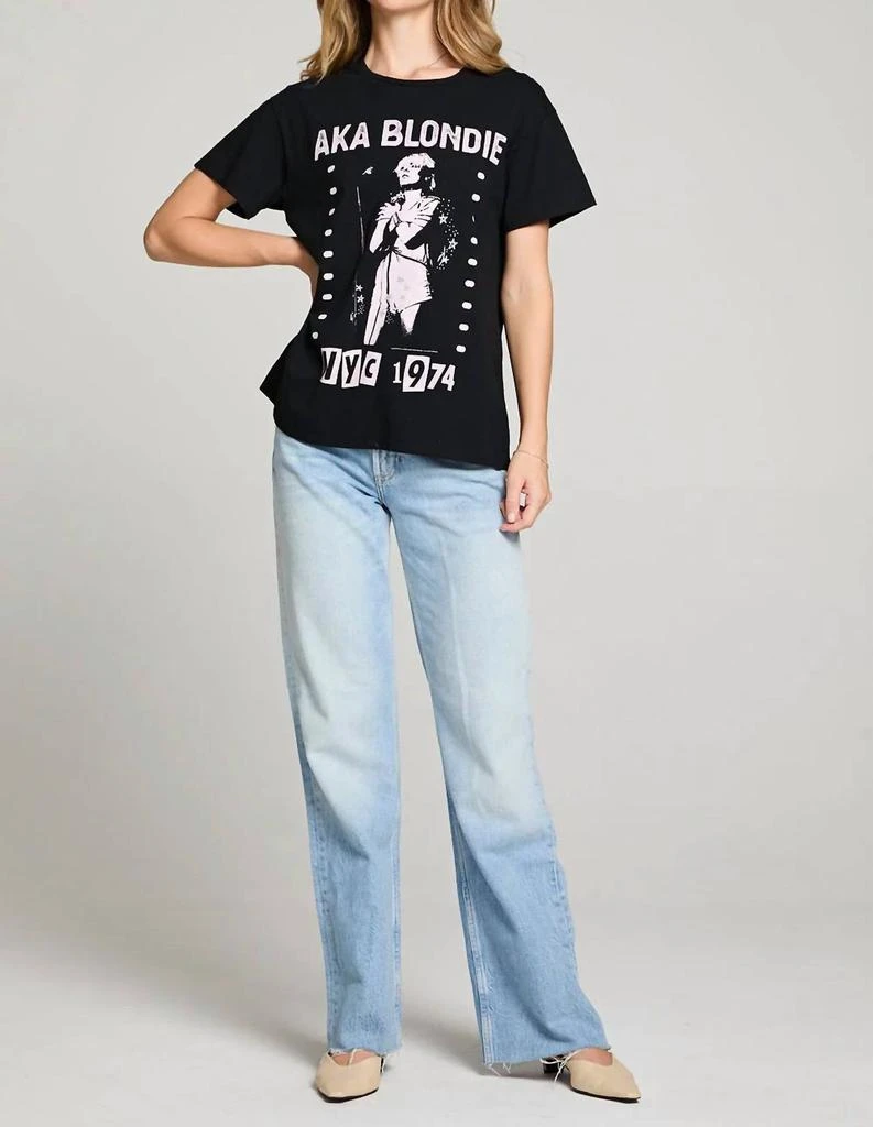 Chaser Chaser - Blondie Aka Blondie 1974 Graphic Tee 5