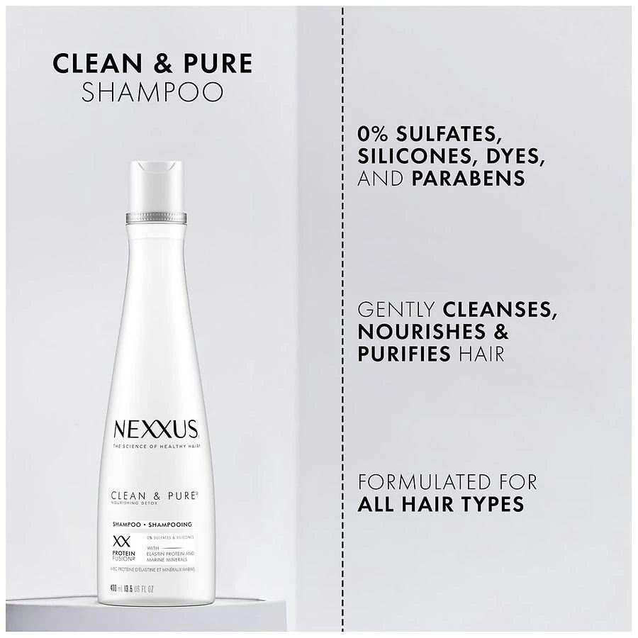 Nexxus Clarifying Shampoo With Protein Fusion 5