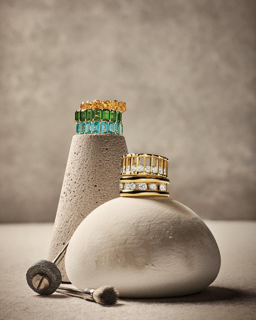 Staurino 18K Yellow Gold New Classic Citrine Ring