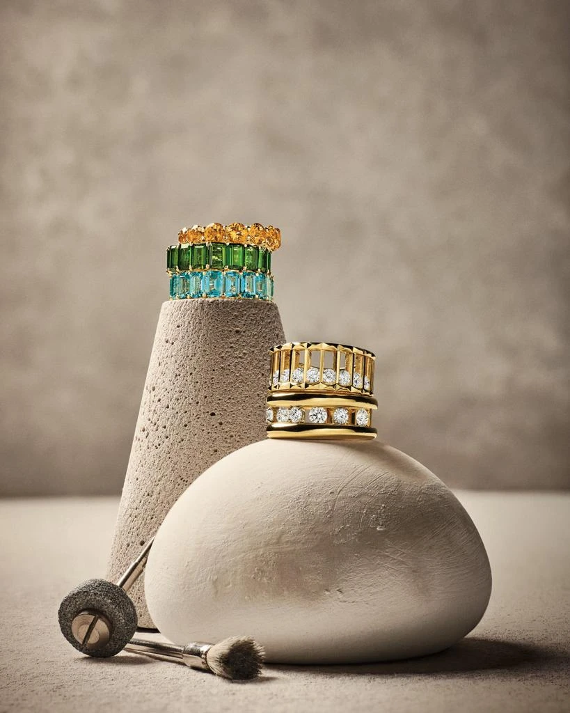 Staurino 18K Yellow Gold New Classic Citrine Ring 2