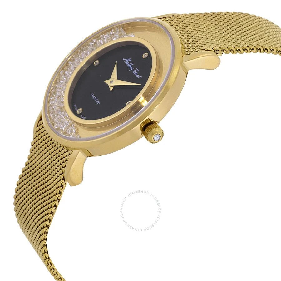 Mathey-Tissot Mathey-Tissot Electra Quartz Diamond Black Dial Ladies Watch D983SPYN 2