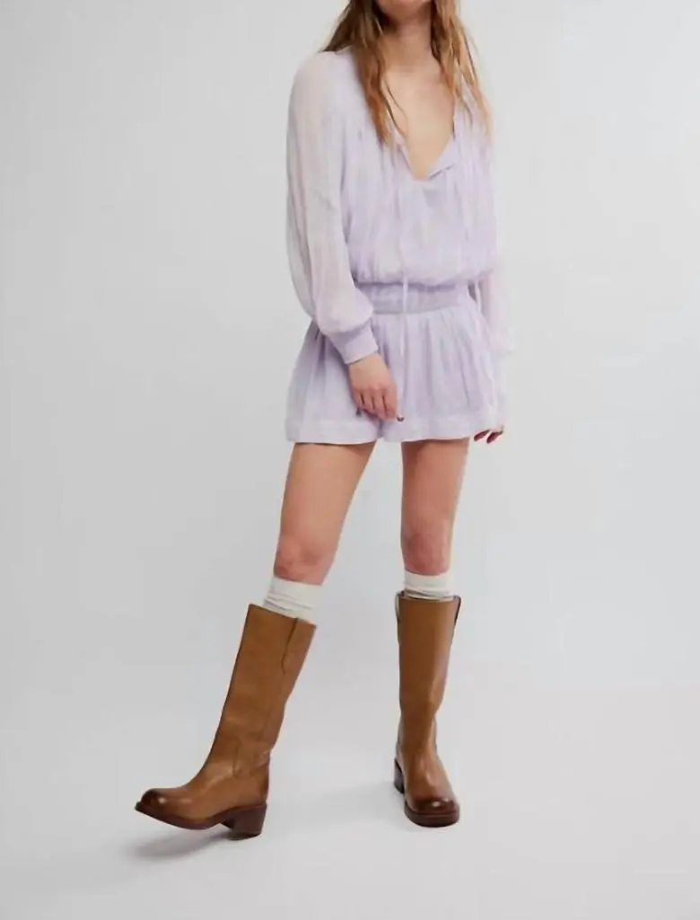 Free People Free People - Sunbeam Mini Dress 2