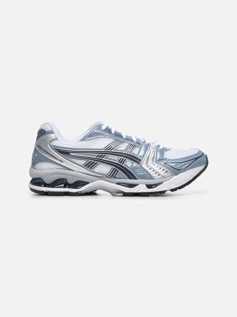 Asics White GEL-KAYANO 14 sneakers 1