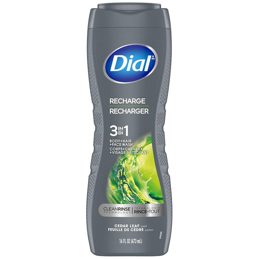 Dial Men 3 in 1 Body Wash Recharge