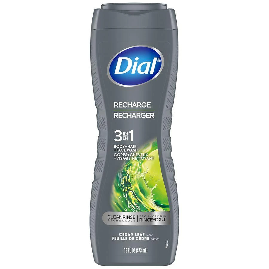 Dial Men 3 in 1 Body Wash Recharge 1