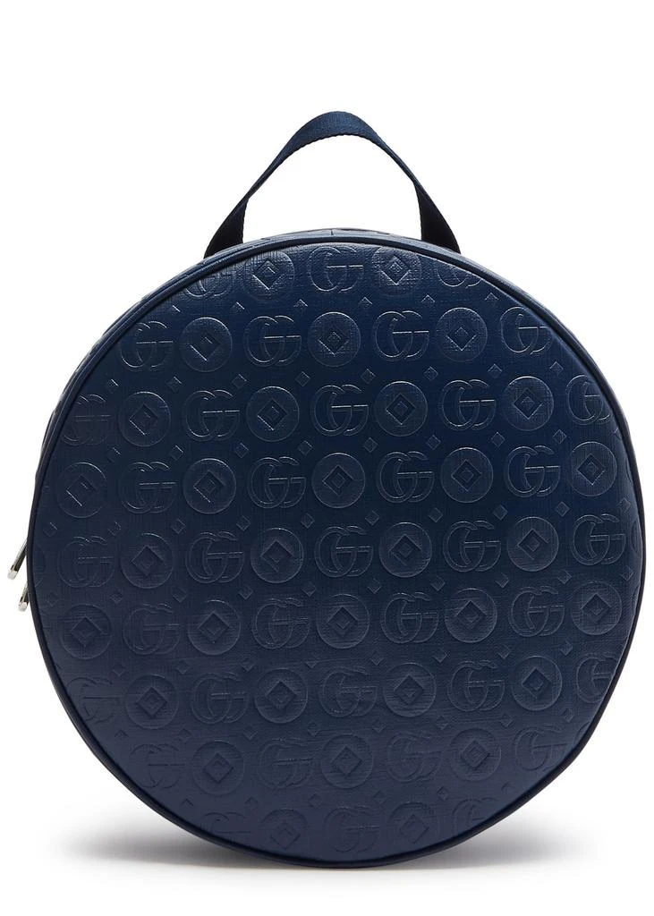 Gucci KIDS GG and geometric coated canvas backpack 1