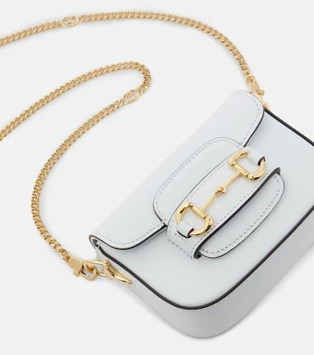 Gucci Gucci Horsebit 1955 Micro leather crossbody bag 6