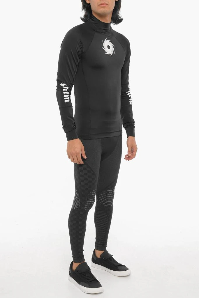 Palm Angels Turtleneck Active Sweater 4