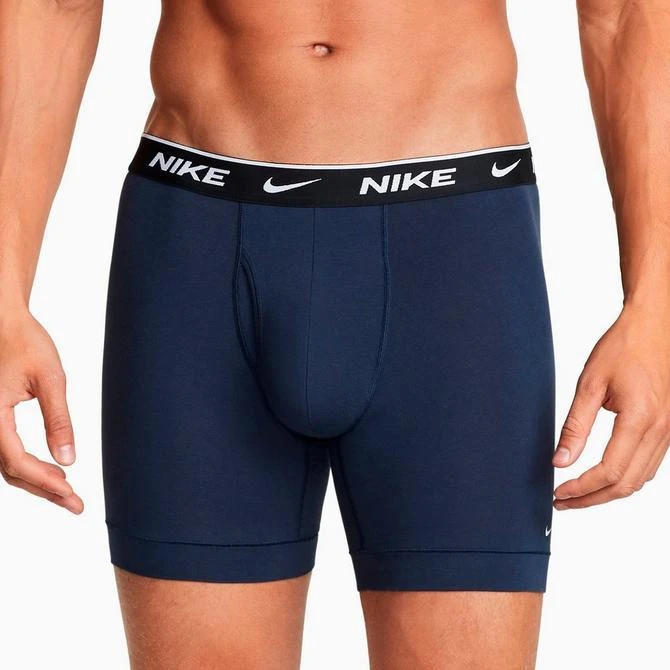 NIKE Men's Nike Stretch Cotton Boxer Briefs (3-Pack) 2