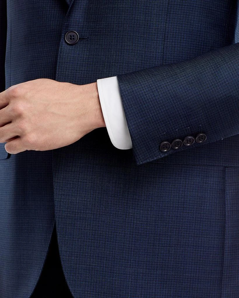 Canali Siena Sharkskin Micro Check Classic Fit Suit 6