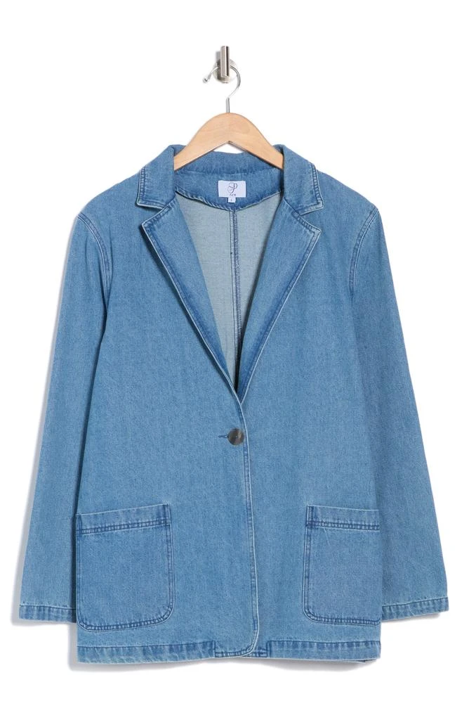 PLM Denim Blazer 3