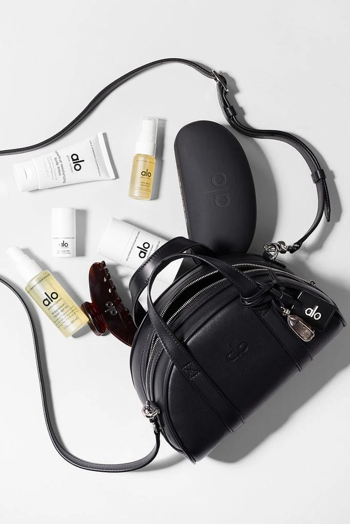 Alo ALO Mini Odyssey - Black Leather 7