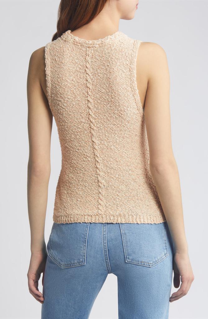 SESSUN Bixa Open Stitch Sweater Tank