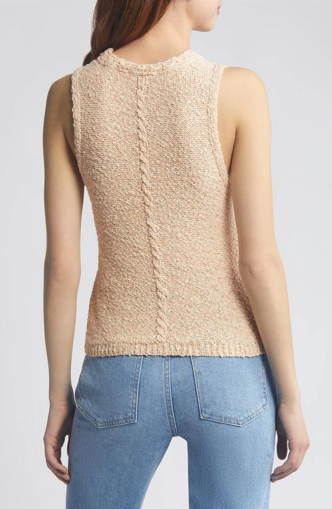 SESSÙN Bixa Open Stitch Sweater Tank 2