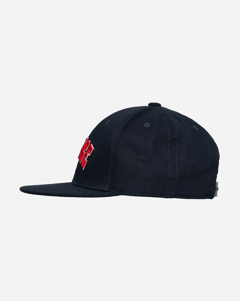 XLARGE Round Logo Snapback Cap Navy 3