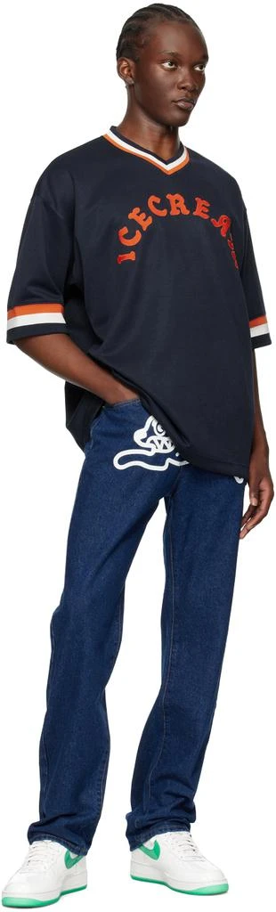Icecream Blue Running Dog Jeans 4