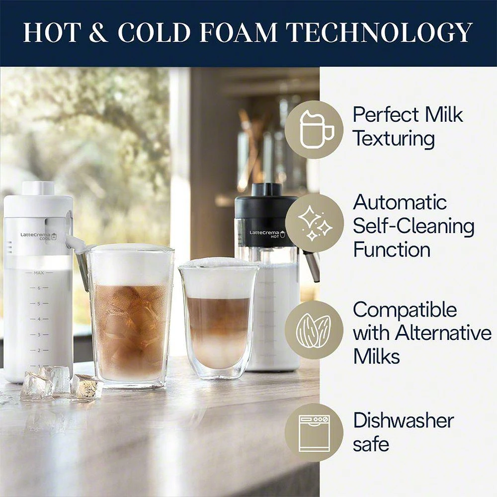De'Longhi Eletta Explore Cold Brew Espresso Machine 5