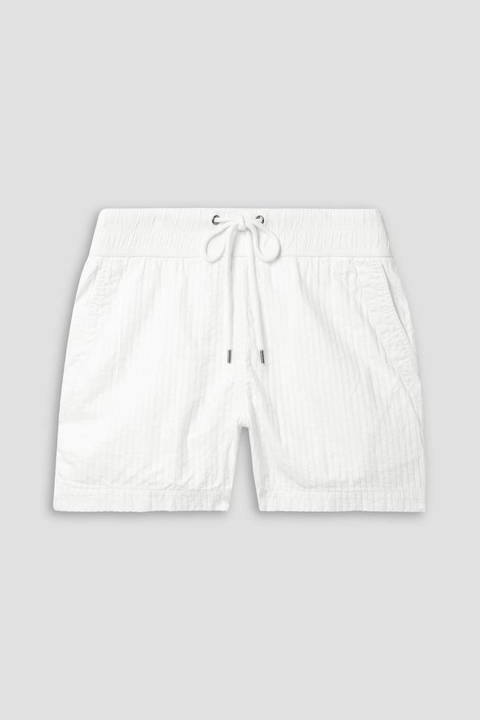 James Perse Ribbed cotton and Lyocell-blend shorts