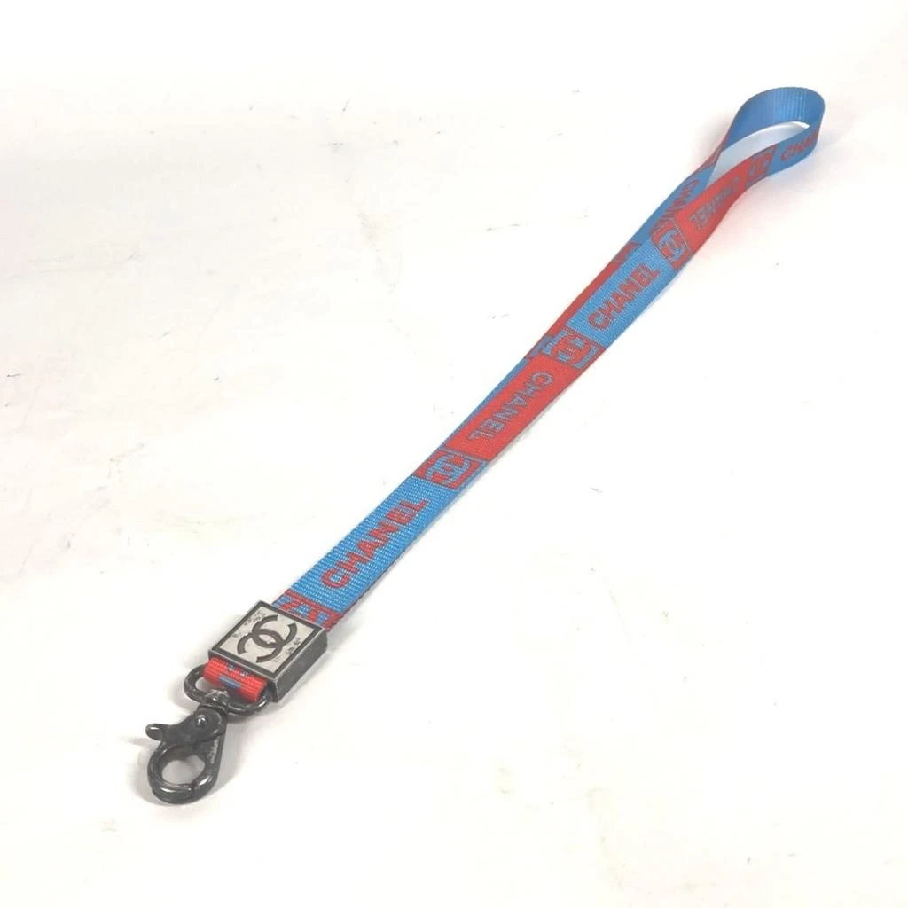 Chanel blue Color Canvas Nylon Strap (Pre-Owned)