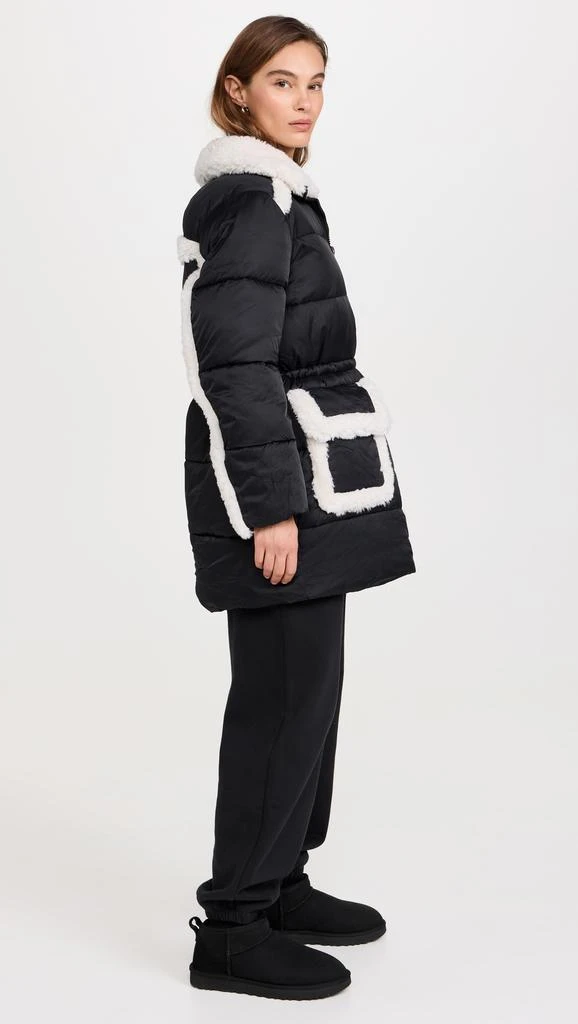 UGG Amal Plushseam Puffer Coat 3