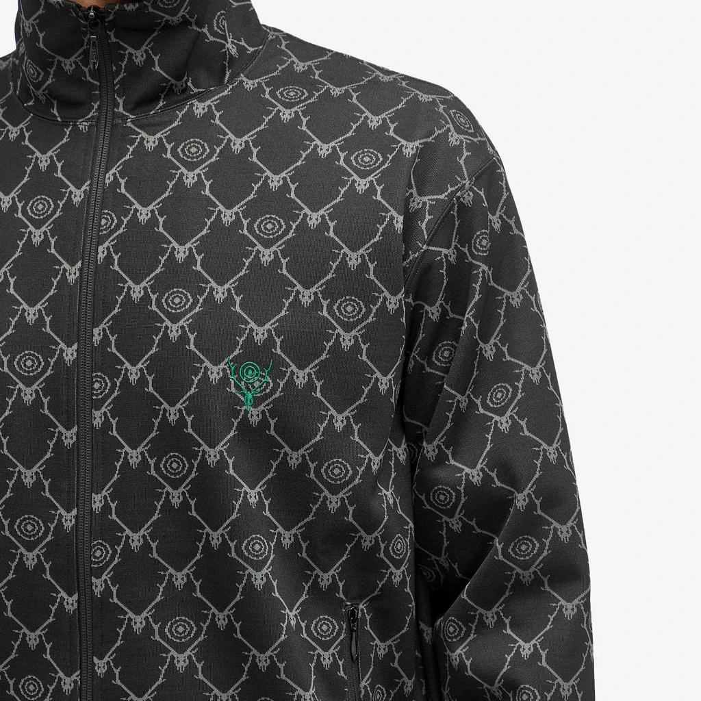 South2 West8 South2 West8 Print Trainer Track Jacket 5