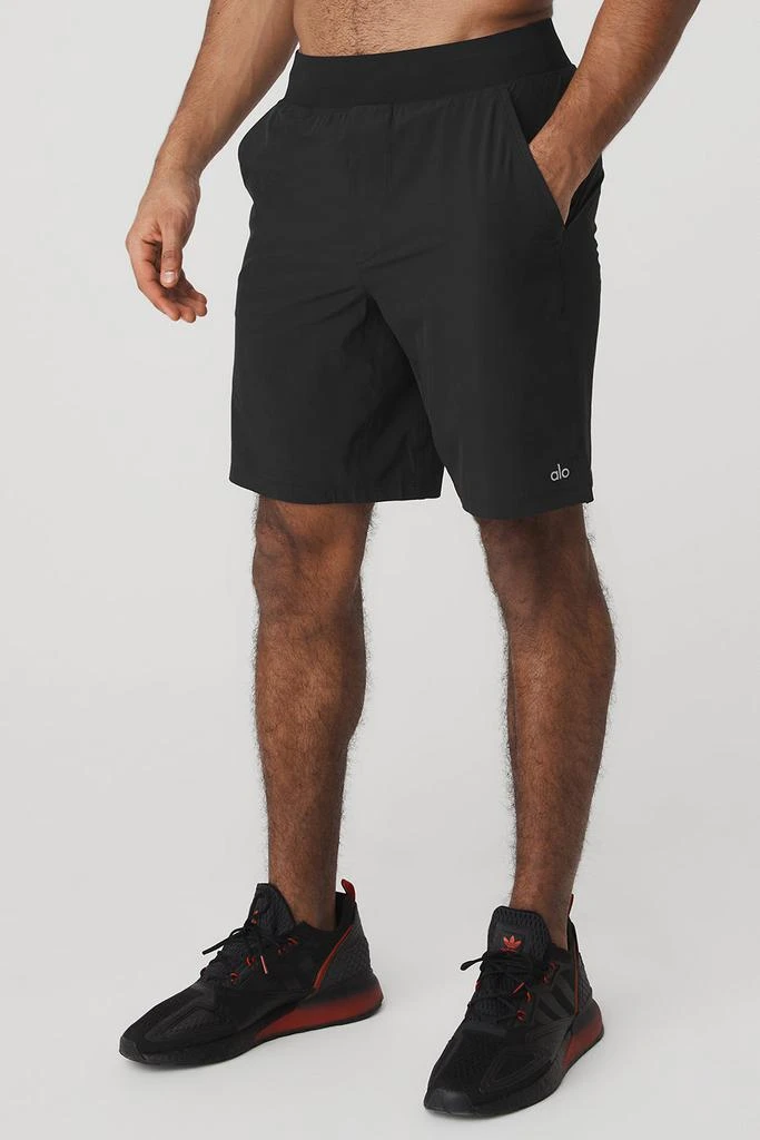 Alo 9" Repetition Short - Black 3