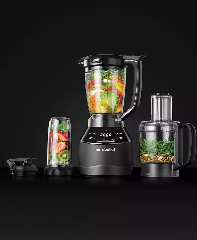 NutriBullet Triple Prep System 3-in-1 Blender and 7-Cup Food Processor 3