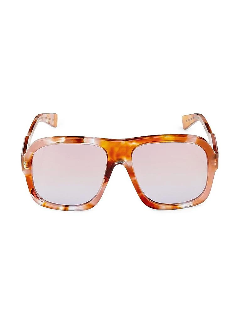 Chloé Gayia Reace 58MM Pilot Sunglasses - Accessories - Free  display picture 1