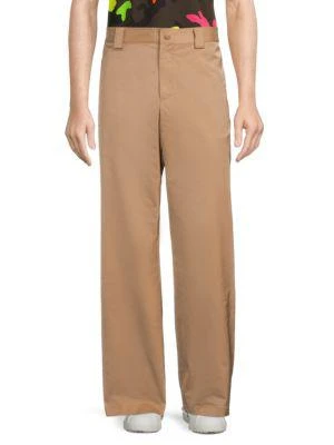 Valentino Solid Pants 1