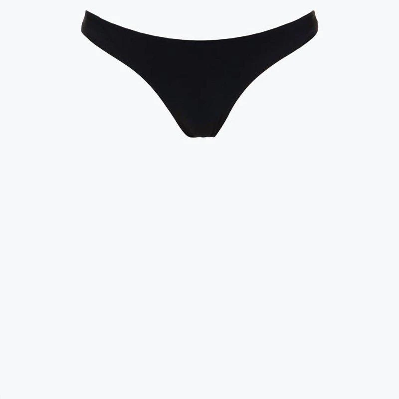 Anemos The Hipster Mid-Rise Bottom In Black 1