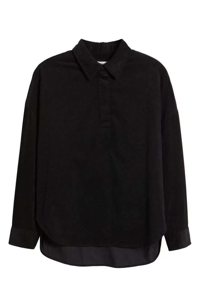 cos Relaxed Fit Corduroy Popover Shirt 5