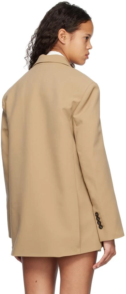 CAMILLA AND MARC Tan Sterling Blazer 3