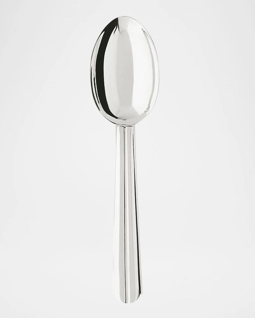 Puiforcat Chantaco Silver-Plated Dessert Spoon from Neiman Marcus