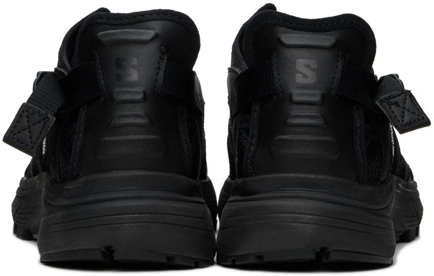 Salomon Black Techsonic Sneakers 2