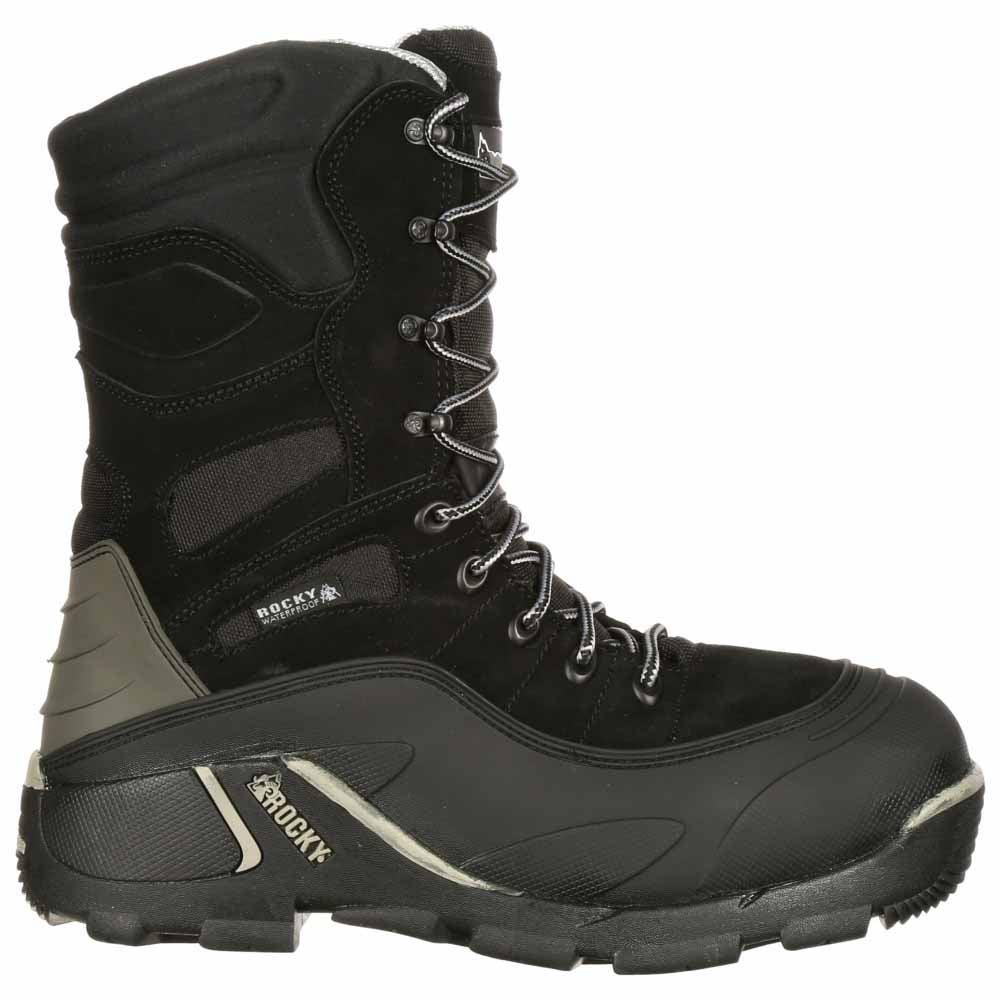 Rocky 9 Inch Blizzard Stalker Waterproof Boots