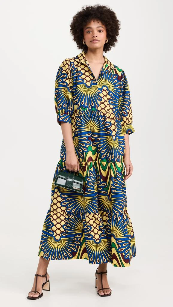 the Oula Company Maxi Dress 4